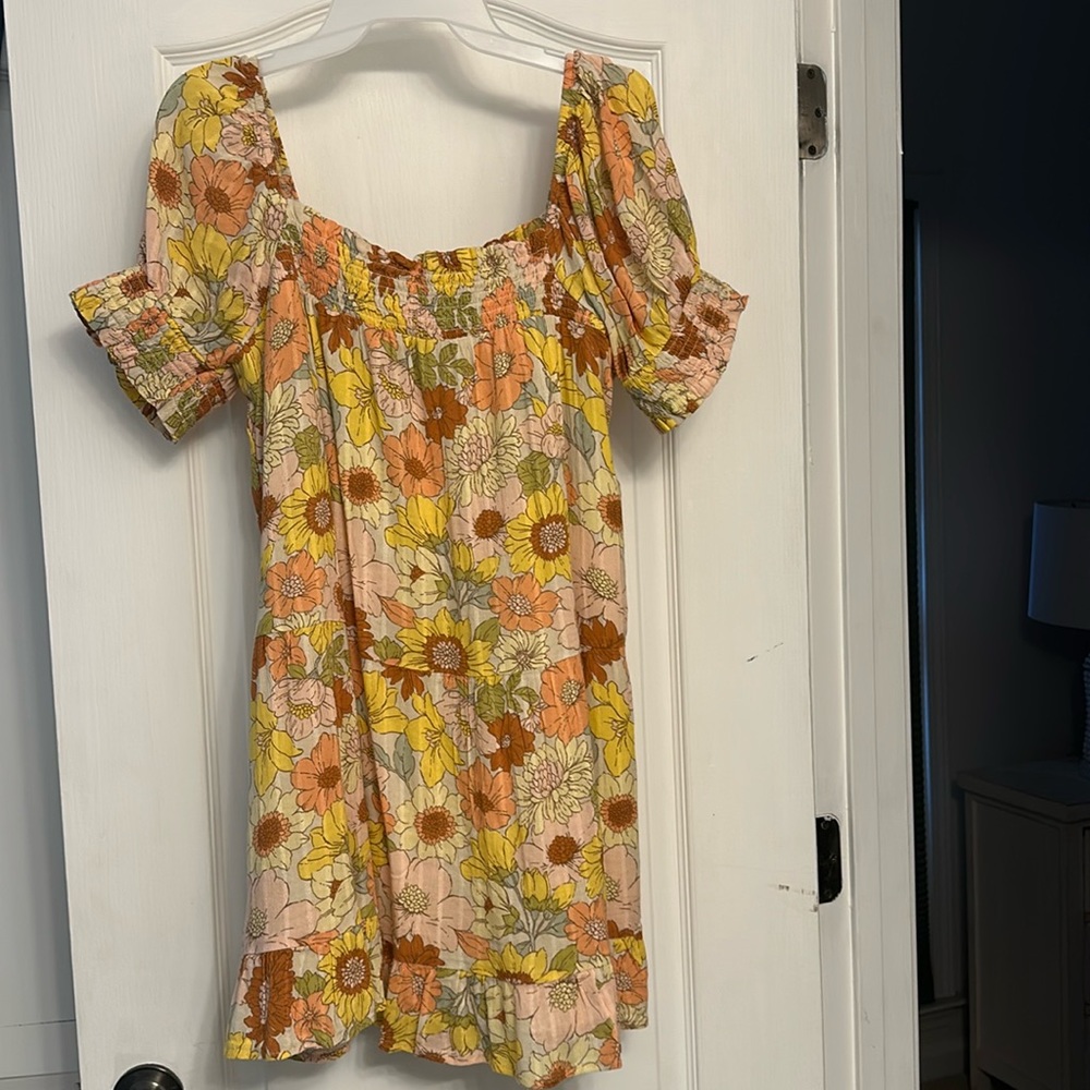 AE floral dress